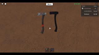 How to get the Rurkiryaxe or End Times Axe(Lumber Tycoon 2)