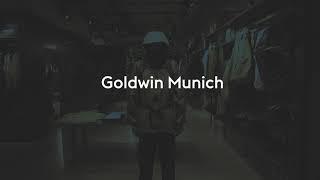 Goldwin Munich - Store opening at the 16th October 2020