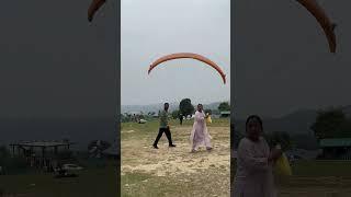 Paragliding training day 1 #viralvideo #paragliding #travel