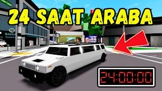 24 SAAT ARABADA KALDIKAYŞEM ECE ARIARIGİLLERROBLOX BROOKHAVENRP