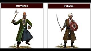 Empire: Total War 1vs1: Dervishes vs Fellahin | 2 ROUNDS