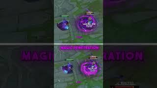 Lethality vs Armor Penetration Explained #leagueoflegends