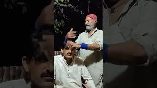 ASMR FULL BODY MASSAGE AND RELAXING CRACKS BABA GREATEST MASSAGE || ASMR HEAD MASSAGE OLD MAN #asmr