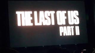 The Last of Us Part 2 Trailer - Live Crowd REACTION at PSX 2016