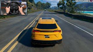 The Crew Motorfest - 2017 Lamborghini Urus Customization and Gameplay | PS5 Closed Beta