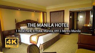 [4K] LUXURIOUS AND CENTURY-OLD - The Manila Hotel | Walking Tour | Island Times