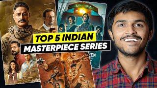 TOP 5 Best Indian WEB SERIES in Hindi | Filmi Bolt