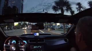 Mustang Week 2012: Myrtle Beach at Night