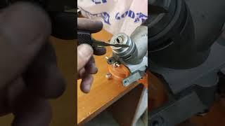MERCEDES SPRINTER CLASSIC 2004 изготовление ключа по замку зажигания
