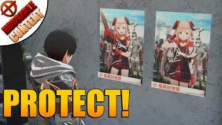 SCARLET NEXUS Protect Trophy / Achievement Guide (Hideout Poster Location)