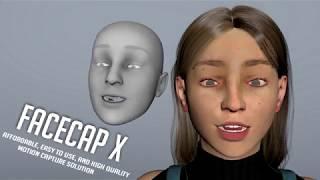 Kinetic Facial Rig for Genesis 8 Female(s) | AutoRig Face | Motion Capture | Maya and DAZ3D