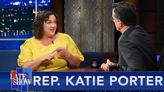 Rep. Katie Porter on Clarence Thomas, PAC Money, and Working with Marjorie Taylor Greene