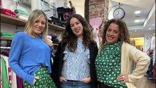 Las tres juntas para enseñaros COMPAÑÍA FANTASTICA! 