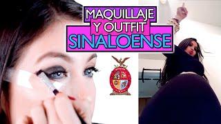 Como Maquillarte y Vestirte Como Sinaloense (Tutorial de Maquillaje de Culiacan, Sinaloa)