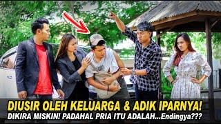 PRIA INI DITOLAK DAN DIUSIR OLEH KELUARGA & ADIK IPARNYA DIKIRA MISKIN PADAHAL PRIA ITU ADALAH?