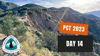 PCT2023 - DAY 14. I’m exhausted!