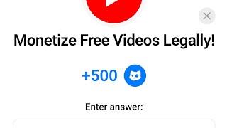 Monetize Free Videos Legally! cat video code | cat new video code | cats YouTube video code