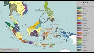 The History of Nusantara - Every 50 Years (100 -2000 CE)