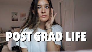 lets talk about post college grad life... (friendships, mental health, finances, jobs)