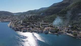 Exploring Vathy, Ithaca Island From Above - Stunning Aerial Views On 24-11-2024 At 10:43 Am