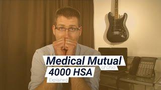 Medical Mutual's 4000 HSA Plan Explained