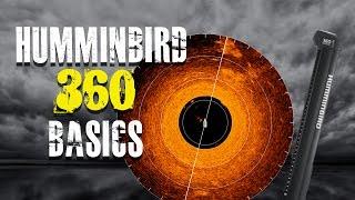 Humminbird 360 Fish Finder Basics - How To Use It (and Why)