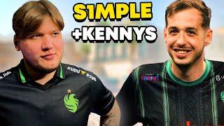 S1MPLE & KENNYS MAKE CRAZY COMEBACK ON CHINESE FACEIT!! CS2