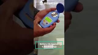 Misco PA202x Digital Refractometer | Customizable Dual Scales for Precision Testing