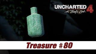 Uncharted 4 (Video Game) | Treasure #80 | Emerald Flask | Chapter 15