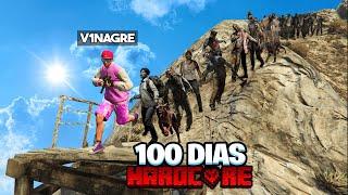 SOBREVIVI 100 Días en un APOCALIPSIS ZOMBIE en GTA 5