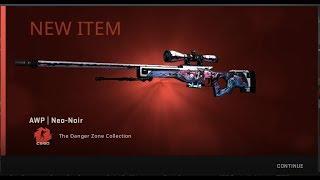 37 CSGO DANGER ZONE CASE OPENING !! FACTORY NEW AWP NEO NOIR DROPS !!!