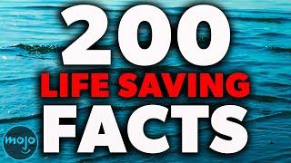 Top 200 Facts That Could Save Your Life