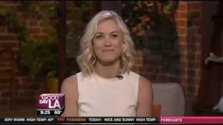 Yvonne Strahovski Good Day LA