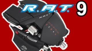 MadCatz CYBORG R.A.T. 9 Wireless Gaming Mouse Unboxing & Review! Demo!