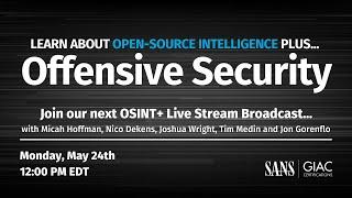 OSINT + Offensive Security