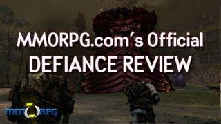 MMORPGcom's Official DEFIANCE Video Review