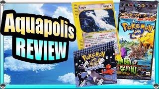 Pokémon Aquapolis Complete Set Review