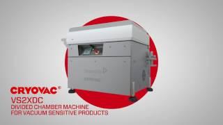 Vacuum packaging machine - Cryovac® VS2X