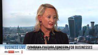 Heidrick & Struggles' Alice Breeden Discusses Top Concerns of CEOs & Boards for 2024 with Sky News​