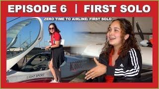 Taking Off as a Student Landing as a Pilot! | Zero Time to Airline Episode 6