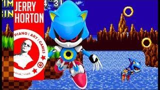 Sonic Mania Mod | Metal Sonic (WIP) | 1080p @60 FPS