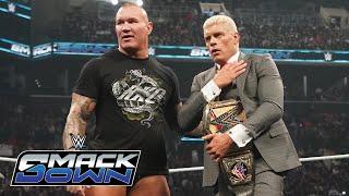 Randy Orton saves Cody Rhodes from an Imperium ambush: SmackDown highlights, Oct. 25, 2024