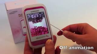 Samsung С3300 Hello Kitty: unboxing & review