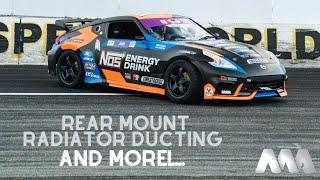 2022 Updates for Alex Jagger's Formula Drift 370Z