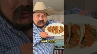 MEXICAN FOOD vs AMERICAN FOOD 