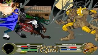 Adventure Quest - Werewolf King owned by Lvl113