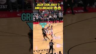 Jalen Green DROPPED BRO, STARED DOWN & LOOKED AWAY!
