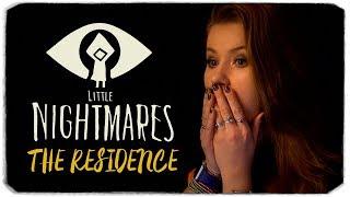 Настоящее лицо Хозяйки Чрева! Странный финал? - Little Nightmares DLC "The Residence"