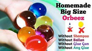 Homemade Orbeez Without Ballon,Shampoo And Glue/How To Make Orbeez/DIY Orbeez/Easy Colourfull Balls