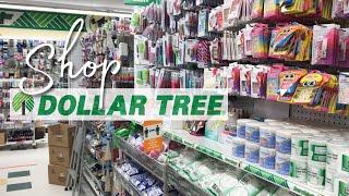 Dollar Tree Shop with me 1hr (no talking)